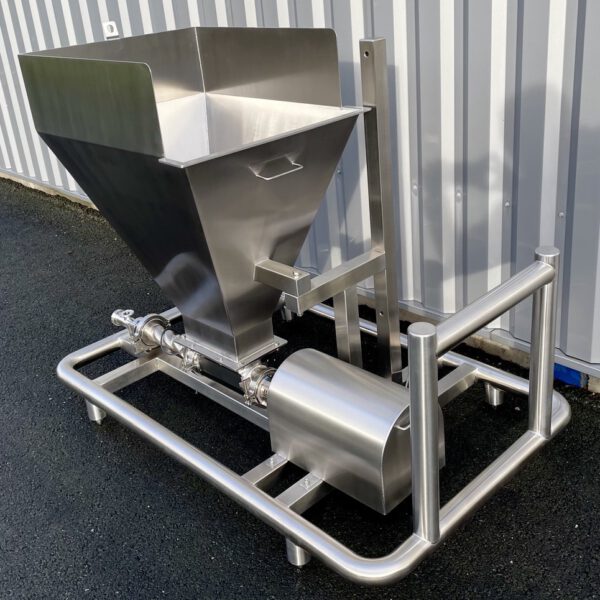 Ossature Inox brossé